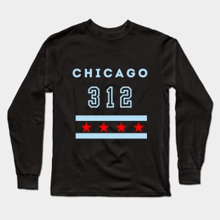 Chicago 312 Long Sleeve T-Shirt